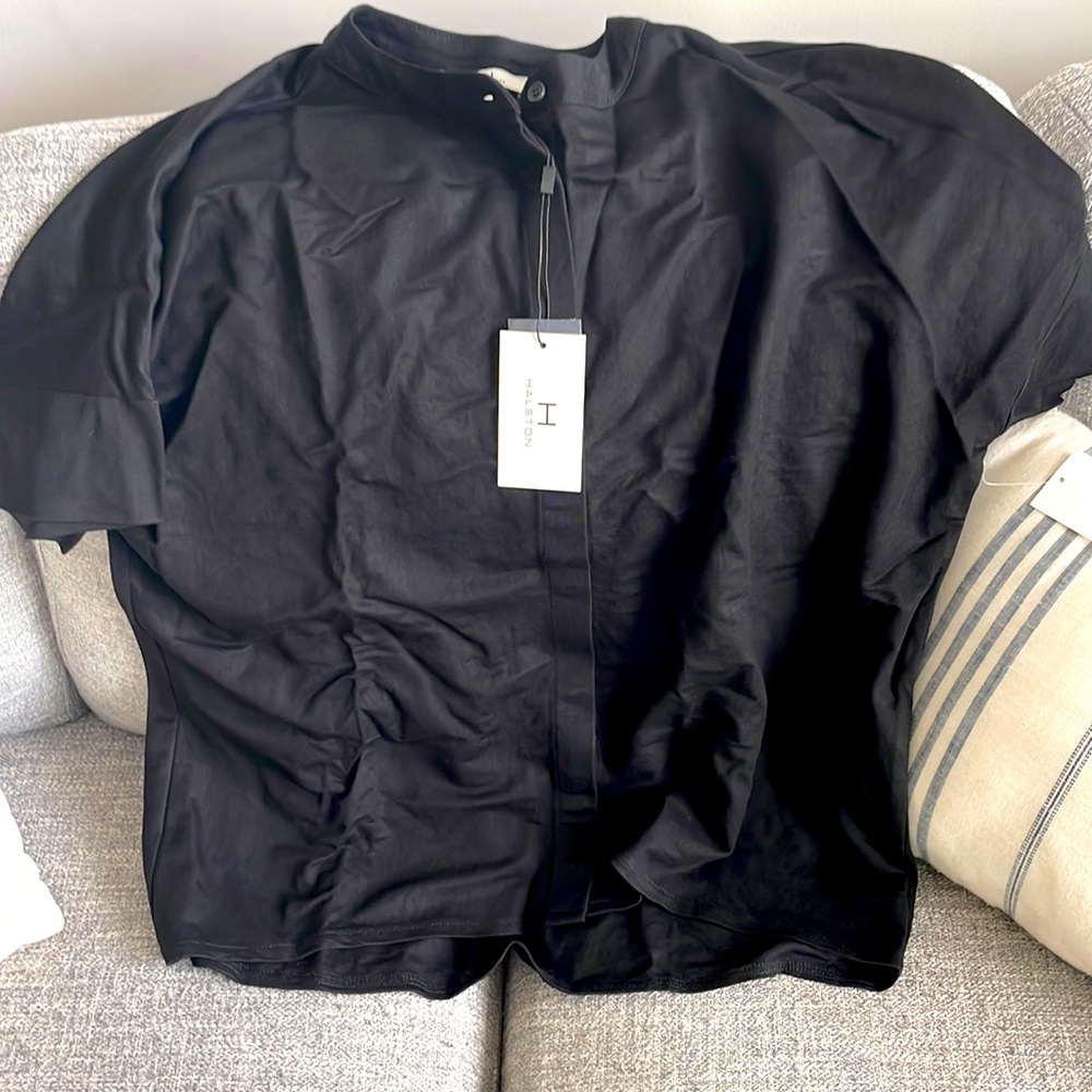 Black blouse. Never worn
